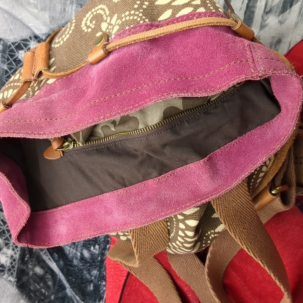 Lucky Brand Drawstring Backpack - image 6